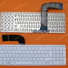 HP Pavilion 15-P 17-F WHITE (Without FRAME,Without Foil,Win8) TR N/A Laptop Keyboard (OEM-B)