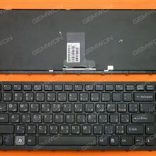 SONY VPC-EA BLACK FRAME BLACK AR 148792081 Laptop Keyboard (OEM-B)