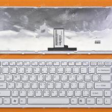 SONY VPC-EG WHITE FRAME WHITE AR V081630BS1 Laptop Keyboard (OEM-B)