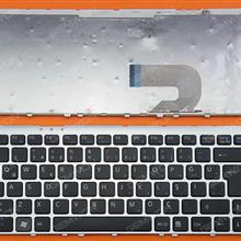 SONY VGN-FW SILVER FRAME BLACK(Pulled ) TR N/A Laptop Keyboard (OEM-B)
