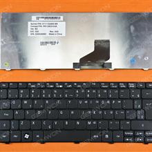 GATEWAY LT21/ACER ONE 532H 521 D255 BLACK(Version 2) BR V111102AK5 PK130E91A26 Laptop Keyboard (OEM-B)