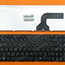 ASUS G73 K52 (G60) GLOSSY FRAME BLACK AR NSK-UGC0A    04GNV32KAR01-3     9J.N2J82.C0A Laptop Keyboard (OEM-B)