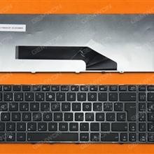 ASUS K50 BLACK FRAME BLACK SP V-111462CK2-SP Laptop Keyboard (OEM-B)