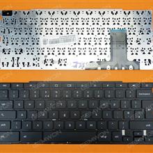Samsung Chromebook XE303C12 BLACK(Without FRAME,Without foil) UK 9Z.N8XUN.00U CNBA5903501ABH433P00RL Laptop Keyboard (OEM-B)