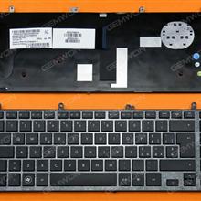 HP PROBOOK 4320S 4321S 4326S BLACK FRAME BLACK IT N/A Laptop Keyboard (OEM-B)