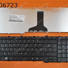 TOSHIBA Satellite C650 C660 L650 L670 L675 L675D BLACK(OEM) FR AER15000310 Laptop Keyboard (OEM-B)