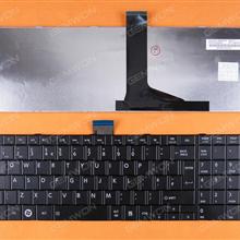 TOSHIBA C850 BLACK UK NSK-TT0SV 9Z.N7TSV.00U Laptop Keyboard (OEM-B)