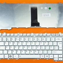 TOSHIBA A200 M200 SILVER UK MP-06866GB-9302 NSK-TAP0U 9J.N9082.P0U V0522UK Laptop Keyboard (OEM-B)