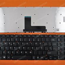 TOSHIBA  L50-B S50-B L50D-B L50T-B L50DT-B L55(D)-B S55-B S55T-B S55D-B BLACK (Without FRAME, Win8) SP 9Z.NBCSQ.00S V90SQ 0S Laptop Keyboard (OEM-B)