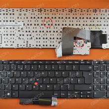 ThinkPad E520 BLACK FRAME BLACK(With Point sitck) UK N/A Laptop Keyboard (OEM-B)