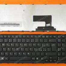SONY VPC-EH BLACK FRAME BLACK IT V116646EK1 148970941 AEHK1I00010 Laptop Keyboard (OEM-B)