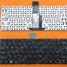 Acer S3-951 S3-391 S5-391 V5-171 Aspire One 725 756 TravelMate B1  BLACK(Frosted keycap) UK 9Z.N7WSC.10U R11SC R11SQ PK130RO2A08 AEZHAE00010 Laptop Keyboard (OEM-B)