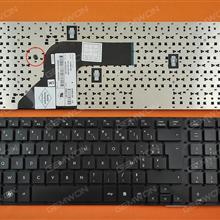 HP Probook 4510S 4515S 4710S Series BLACK FR N/A Laptop Keyboard (OEM-B)