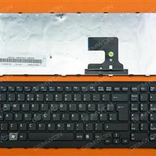SONY VPC-EJ Series BLACK FRAME BLACK UK AEHK2E00010 148972011 Laptop Keyboard (OEM-B)