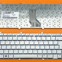 HP DV5-1000 SILVER BR V071802FR1 AEQT6600110 Laptop Keyboard (OEM-B)