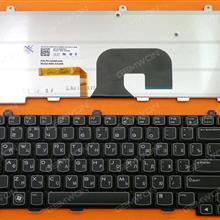 DELL Alienware M14X BLACK Backlit RU AKU0R 9Z.N1A82.U0R PK130G81A04 Laptop Keyboard (OEM-B)