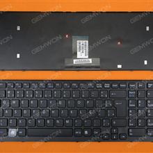 SONY VPC-EB BLACK FRAME BLACK BR N/A Laptop Keyboard (OEM-B)