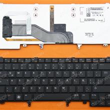 DELL Latitude E6420 E5420 E6220 E6320 E6430 BLACK Backlit(Without Point stick) LA 9Z.N5MBV.A1E DVABV Laptop Keyboard (OEM-B)
