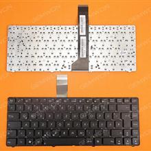 ASUS K45 BLACK(Without FRAME,Compatible with U44) GR N/A Laptop Keyboard (OEM-B)