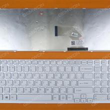 SONY SVE17 WHITE FRAME WHITE(For Win8) RU V133830BS3 Laptop Keyboard (OEM-B)