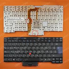 ThinkPad T400S T410 T410I T410S T420 X220 BLACK LA N/A Laptop Keyboard (OEM-B)