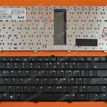COMPAQ 510 511 610 615 BLACK OEM US N/A Laptop Keyboard (OEM-A)