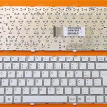 SONY VGN-NW WHITE PO 148737921 Laptop Keyboard (OEM-B)