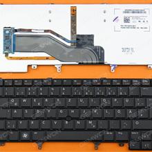 DELL Latitude E6420 E5420 E6220 E6320 E6430 BLACK Backlit(With Point stick ) GR 9Z.N5MBC.00G DV0BC MP-10F66DOJ886 Laptop Keyboard (OEM-B)