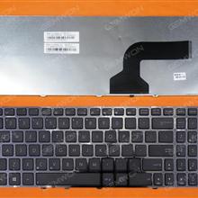 ASUS G73 GLOSSY FRAME BLACK(For Win8) US N/A Laptop Keyboard (OEM-B)