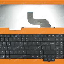 ACER TM5760 TM8573 BLACK FR N/A Laptop Keyboard (OEM-B)