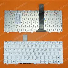 ASUS 1015PE WHITE(Without FRAME,without foil) UK V103662HK1 0KNA-291UK01 Laptop Keyboard (OEM-B)