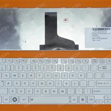 TOSHIBA L830  L840 WHITE FRAME WHITE US 9Z.N6VSQ.20E Laptop Keyboard (OEM-B)