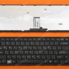 SONY VPC-EG BLACK FRAME BLACK AR V081630AS1 Laptop Keyboard (OEM-B)