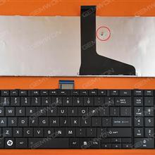 TOSHIBA C850 BLACK OEM US N/A Laptop Keyboard (OEM-A)