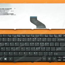ACER E1-471 BLACK (For Win8) US AEZQZR01110 9Z.N3L82.E1D NK.I1417.05C ATE1D ATM1D 9Z.N3L82.M1D Laptop Keyboard (OEM-B)