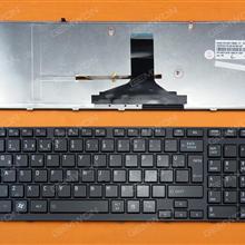 TOSHIBA Satellite A660 A665 BLACK FRAME GLOSSY(With cable folded,Backlit) TR TQ0BC 9Z.N4YBC.00T Laptop Keyboard (OEM-B)