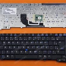 HP NC6400 BLACK(With Point stick) BR N/A Laptop Keyboard (OEM-B)