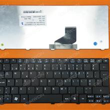 ACER Aspire ONE D260/GATEWAY LT21 BLACK PO V111102AK3 PO PK130D31A17 Laptop Keyboard (OEM-B)