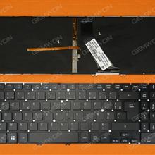 ACER M5-581T M5-581G V5-571 V5-531 BLACK (with Backlit board,For Win8) FR R3JBC 0F 9Z.N8QBC.J0F R3KBW 9Z.N8QBW.K0F Laptop Keyboard (OEM-B)
