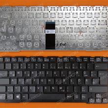 SONY SVE14A BLACK(Golden side,For Backlit version,without FRAME,without foil,For Win8) GR 149123511DE 9Z.N6BBF.U0G Laptop Keyboard (OEM-B)