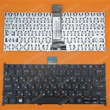 ACER V5-122P BLACK(For Win8,Without FRAME,Without foil) RU R70SW 0R 9Z.N9RSW.00R Laptop Keyboard (OEM-B)