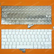 APPLE Macbook A1342 WHITE TR N/A Laptop Keyboard (OEM-A)