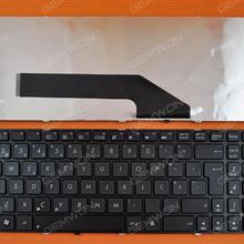 ASUS K50 BLACK FRAME BLACK OEM PO N/A Laptop Keyboard (OEM-A)