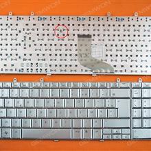HP DV7-1000 Silver(Reprint) FR N/A Laptop Keyboard (Reprint)