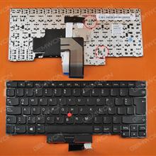 ThinkPad E430 BLACK Win8 LA N/A Laptop Keyboard (OEM-B)