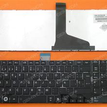 TOSHIBA L850 GLOSSY FRAME BLACK SP 9Z.N7USV.00S 6037B0068217 TV0SU TV0SV Laptop Keyboard (OEM-A)