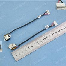 HP Pavilion DV6-6000 DV7-6000 series(with cable，Cable Length: Approx. 14cm) DC Jack/Cord 50.4RN09.001/PJ362