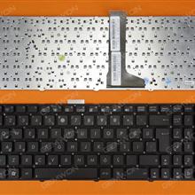ASUS U56E BLACK(Without FRAME,without foil) TR V111462DK1 04GNZ51KUK00-1 0KN0-HY1TU01 Laptop Keyboard (OEM-B)