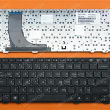 HP ProBook 6360B BLACK FRAME BLACK(Version 1) AR 20112800011 90.AKT07.U0A Laptop Keyboard (OEM-B)