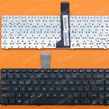 ASUS K45 BLACK(Without FRAME,Compatible with U44) US V111362DS1 0KN0-LD1US01 Laptop Keyboard (OEM-B)